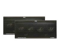 SISTEMA IN CASSA ULTRA SLIM PYLE PLTWVS COMPOSTO DA 6 TWEETER DA 50 WATT RMS E 100 WATT MAX PER AUTO CASA FESTE BAR DJ O PER LOCALI