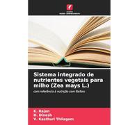 Sistema integrado de nutrientes vegetais para milho (Zea mays L.): com referência à nutrição com fósforo
