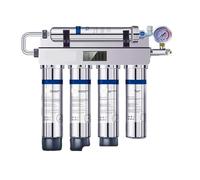Sistema intelligente di purificazione dell'acqua a ultrafiltrazione a 5 stadi for uso domestico con filtro for l'acqua della cucina al carbone attivo anti-calcare Con elevata velocità di filtrazione