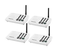 Sistema interfonico wireless, Citofoni wireless a lungo raggio da 1 miglio for sistemi di comunicazione for uffici domestici, uffici, chiamate e conversazioni da stanza a stanza