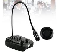 Sistema interfono per comunicazione bidirezionale con riduzione intelligente del rumore per banche, negozi, ospedali, uffici e ristoranti