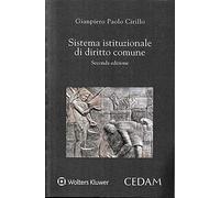 Sistema istituzionale di diritto comune