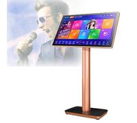 Sistema karaoke professionale da 22 calorie, ekran dotykowy pojemnościowy, maszyna do karaoke KTV z 1T szybkim diskiem twardym, 1,1 miliona utworów do pobrania w chmurze, 27 języków, do domu, baru