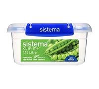 Sistema Klip It Plus Contenitore Polipropilene, Rettangolare, 1Lt, Antigoccia