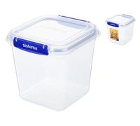 Sistema Klip It Plus Contenitore Quadrato, Polipropilene
