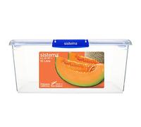 SISTEMA Klip It Plus Contenitore Rettangolare Polipropilene Lt 10