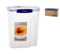 Sistema KLIP IT PLUS contenitore per cereali | Contenitore ermetico per alimenti da dispensa da 4,2 litri | Senza BPA