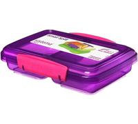 Sistema Klip It SI41518 - Pranzo piccolo a spacco 350 ml, multicolore
