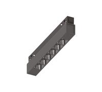 Sistema Lineare EGO 7W LED Luce Calda 3000K Finitura Nero Ideal Lux