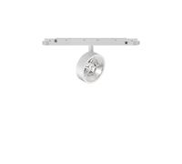 SISTEMA LINEARE EGO TRACK FLAT SINGLE 09W 3000K 1 10V WH