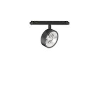 SISTEMA LINEARE EGO TRACK FLAT SINGLE 09W 3000K DALI BK