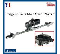 Sistema Linkage D'Essuie Vetro Anteriore per Fiat Panda (2003-2012) 4680522