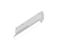 Sistema Magnetico Flessibile Onn-Off Ego Alluminio Bianco 1 Luce 7W 3000K