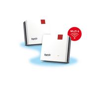 SISTEMA MESH AVM FRITZ!Mesh Set 1600 2-Pack - Rete Wi-Fi Mesh Potente e Stabile