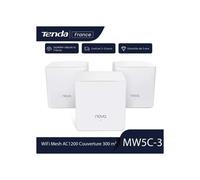 Tenda Nova MW5c Dual-band (2.4 GHz/5 GHz) Wi-Fi 5 (802.11ac) Bianco 2 Interno