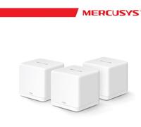Sistema Mesh Wi-Fi 6 AX1500 3 Pack Mercusys - MS-HALO-H60X-3