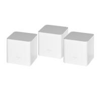 Sistema Mesh Wi-Fi 6 Tenda EX3 3-Pack AX1500 - Design compatto e leggero - 2.4 GHz e 5 GHz
