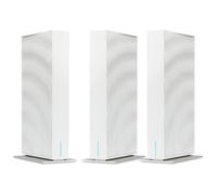 Sistema mesh WiFi 7 dual-band Acer Wave 7 BE6400 in confezione tripla