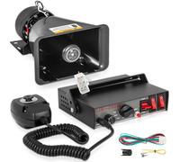 Sistema MIC con altoparlante PA per avvisatore acustico per auto ad alto