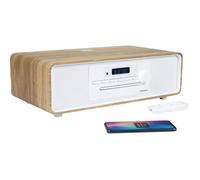 Thomson MIC301IBT set audio da casa Microsistema audio per la casa 10 W Bianco Legno