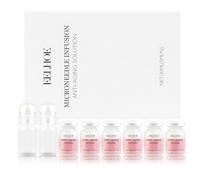 Sistema micro infusione per viso, Microinfusioni Viso, Microneedling Viso, profonda idratante, Fiale di Siero Anti-Invecchiamento, Rivitalizza la pelle, Tutti I Tipi di Pelle (6+2)