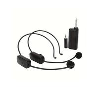 Sistema Microfonico 2.4G Sistema Microfonico Wireless A Lungo Raggio Microfono Palmare 2 In 1 per Insegnare Agli Artisti Sul Palco