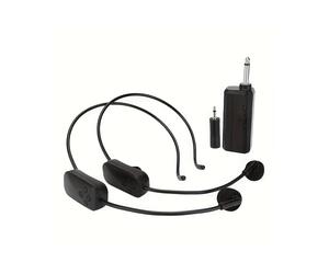 Sistema Microfonico 2.4G Sistema Microfonico Wireless A Lungo Raggio Microfono Palmare 2 In 1 per Insegnare Agli Artisti Sul Palco