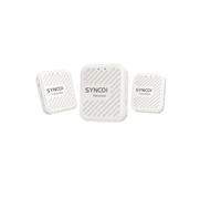 Sistema microfonico lavaliere wireless 1 a 2 SYNCO G1(A2) - BIANCO