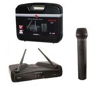 SISTEMA MICROFONICO PALMARE VHF WIRELESS