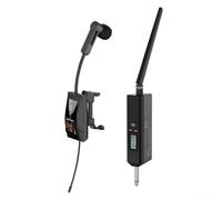 Sistema microfonico per violino wireless UHF con frequenza di 30-20 kHz, potenza del segnale robusta e mani libere per musicisti