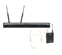 Sistema Microfonico RELACART UR-260D con Bodypack UT-222 e Cuffie HM-600S - UHF