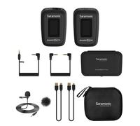 Sistema microfonico ultracompatto Saramonic New Blink 500Pro Wireless...