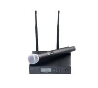 Sistema Microfonico Wireless Digitale True Diversity 1 A 1 QLXD4, Microfoni da Palco di Alta QualitÃ per un Suono Vocale Eccezionale.