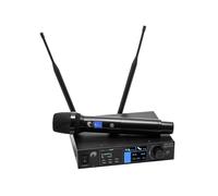 Sistema microfonico wireless professionale OMNITRONIC UHF-601 True Diversity con