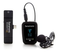 Sistema microfonico wireless Saramonic Blink500 ProX B5 con ricevitore Lavalier e USB-C