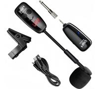 Sistema microfonico wireless UHF progettato per strumenti in ottone con una maggiore stabilità del segnale (canale singolo)