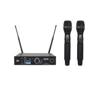 Sistema Microfono Wireless DAP D1479B - Cat. 5e - 610-670 MHz