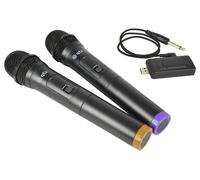Sistema Microfono Wireless UHF Dual A Mano U-Mic USB 171.800Uk