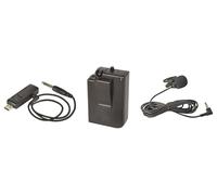 Sistema Microfono Wireless UHF Lavalier QTX U-MIC 863.2MHz U-MIC-864.8-L