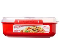 Sistema Cuocivapore a microonde rettangolare 1,25 lt Sistema