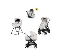 Sistema modulare Aptica System Quattro - Opal Ivory con telaio Litio e seggiolino auto Darwin Infant - INGLESINA