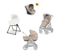 Sistema modulare senza telaio System Quattro con Darwin APTICA Pashmina beige AA61S0PSB