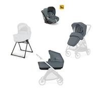 Sistema modulare senza telaio System Quattro con Darwin ELECTA Union grey AA51S0UNG