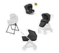 Sistema modulare senza telaio System Quattro con Darwin ELECTA Upper black AA51S0UPB