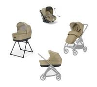 Inglesina - Trio Electa Con Seggiolino Auto Darwin Isize Recline - Dumbo Caramel Con Telaio Total Black 2024