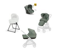 Sistema modulare senza telaio System Quattro con Darwin Recline ELECTA Murray green AA52S0MRG