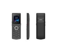 Linkvil W610H DECT Cordless Phone, 4 SIP Lines, Color Display, Bluetooth 5.0, Virtual BLF Keys