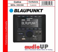 SISTEMA MULTIMEDIALE PER CAMPER CON LETTORE USB - LETTORE AM/FM - DAB+ 4X40 Watt