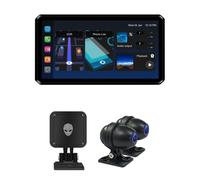 Sistema multimediale per moto AlienRider M2 Pro + telecamere + radar Wave