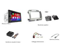 Sistema multimediale Wireless 6.75'' AA CP per Kia Sportage III serie (SL) se...